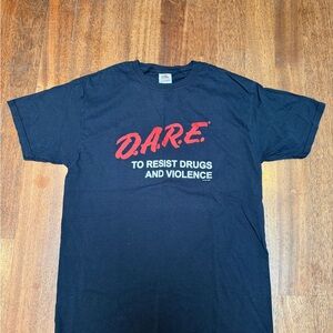 Vintage D.A.R.E. Cotton T-Shirt